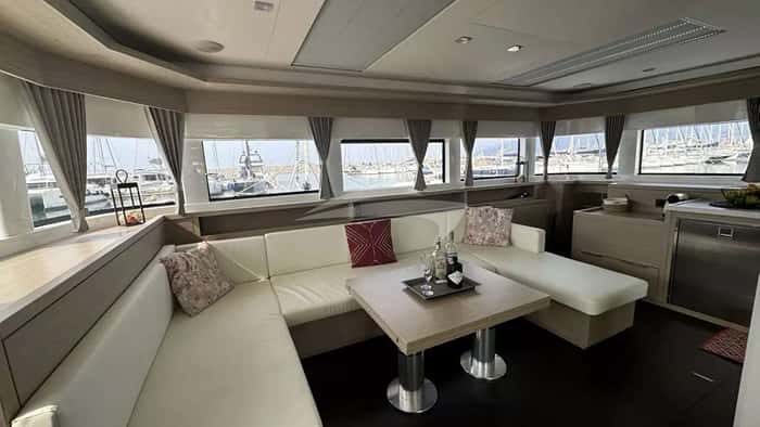 JELLYFISH 17m sailing yacht charter, photo 2