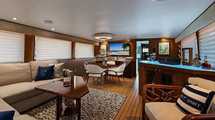 TOP GUN 21m motor yacht charter, photo 9