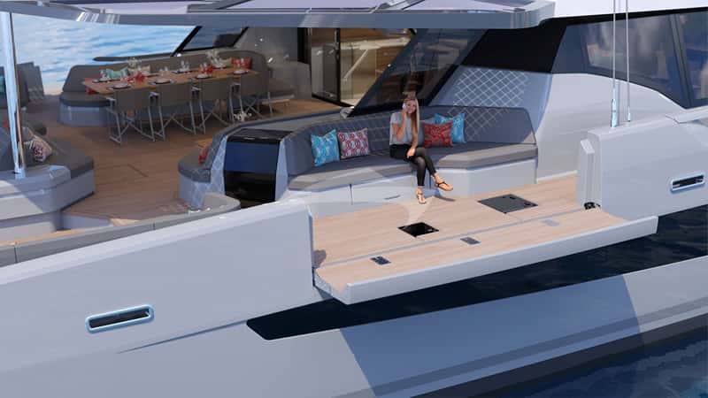 ALOIA 24m sailing yacht charter, photo 10