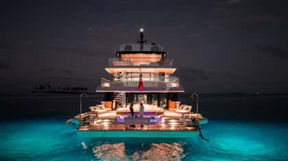 CONTIGO 50m motor yacht charter, photo 9