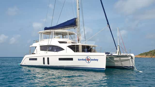 BAREFOOT COWBOY 18m sailing yacht for charter