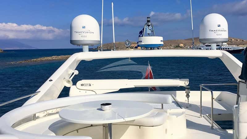SIMPLY BRILLIANT 21m motor yacht charter, photo 8
