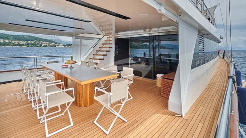 MARALLURE 42m sailing yacht charter, photo 10