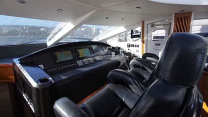 FROGGY 25m motor yacht charter, photo 10
