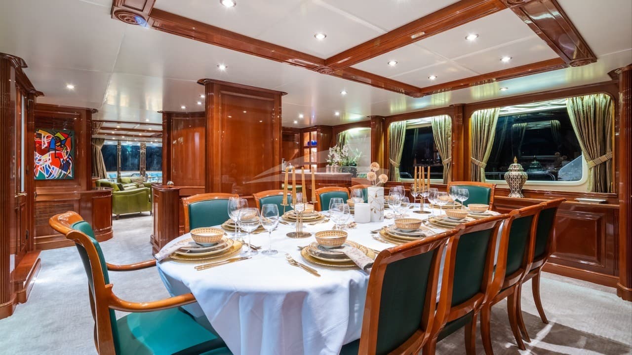 AMADEA, photo from the yacht portfolio 20