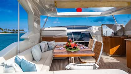 ONE AND ONLY 31m motor yacht charter, photo 12
