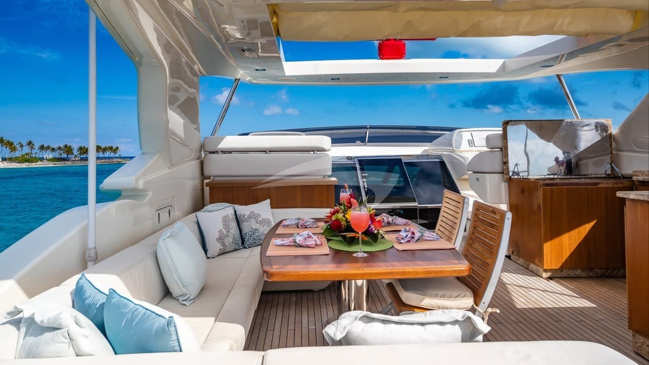 ONE AND ONLY, photo from the yacht portfolio 11