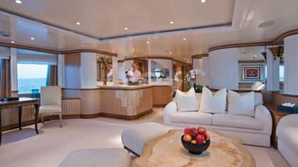 BARENTS 50m motor yacht charter, photo 9