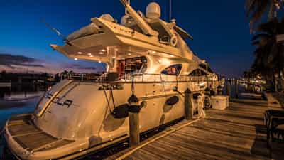 At Anchor at Night