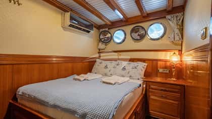 ADMIRAL 47m motor yacht charter, photo 12