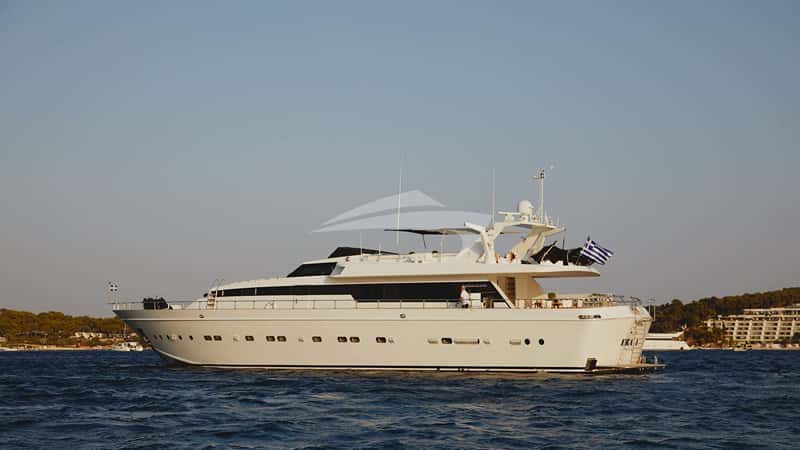 ERA A 32m motor yacht charter