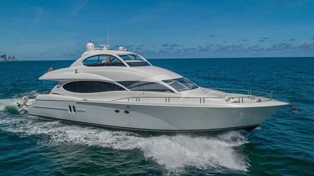 FINALLY-APHRODITE 26m motor yacht for charter