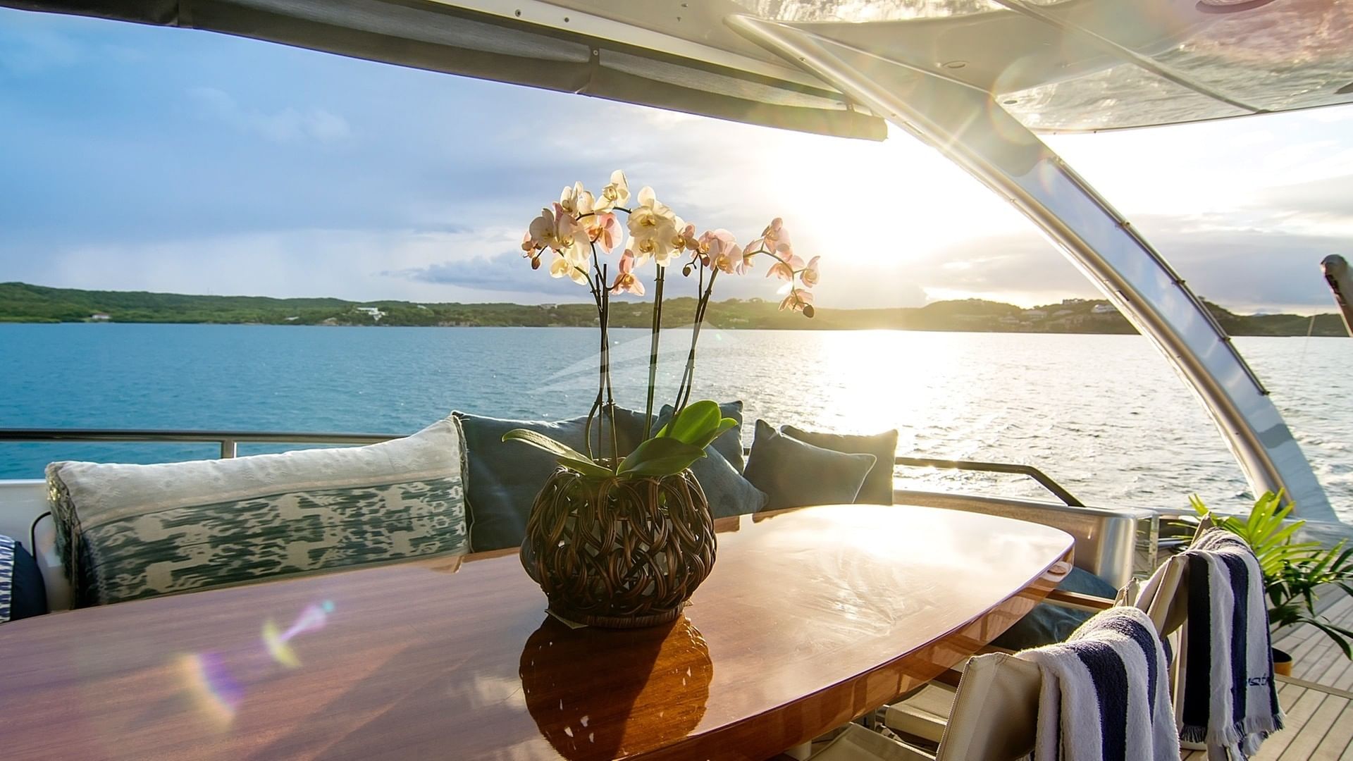 Adastra Outside dining