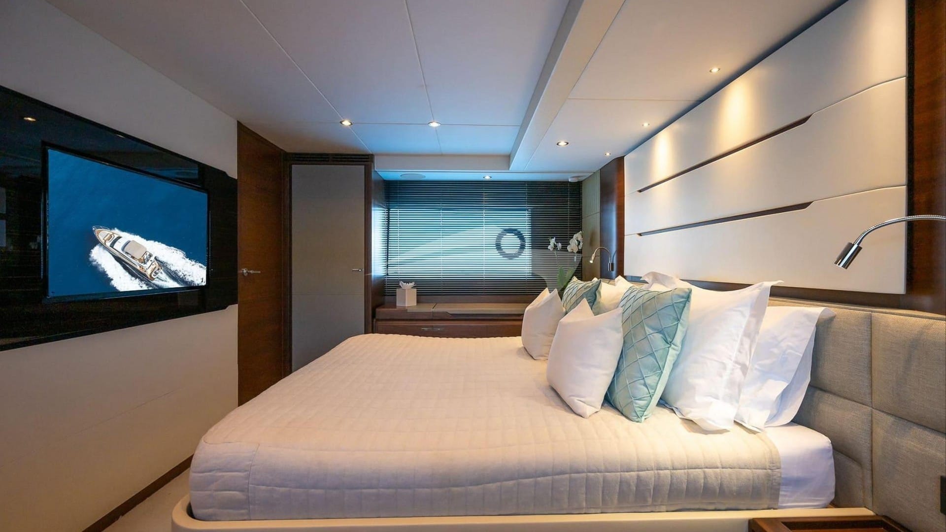 Master Cabin with TV