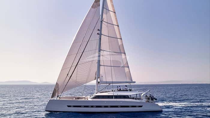 SAMELI 23m sailing yacht charter, photo 2