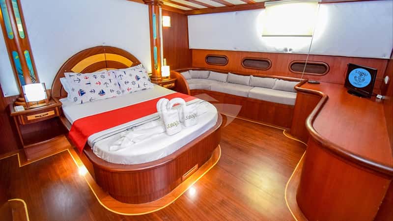 S DOGU 32m sailing yacht charter, photo 9