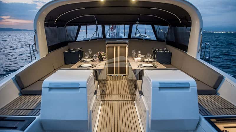 LIFE TIME 20m sailing yacht charter, photo 4