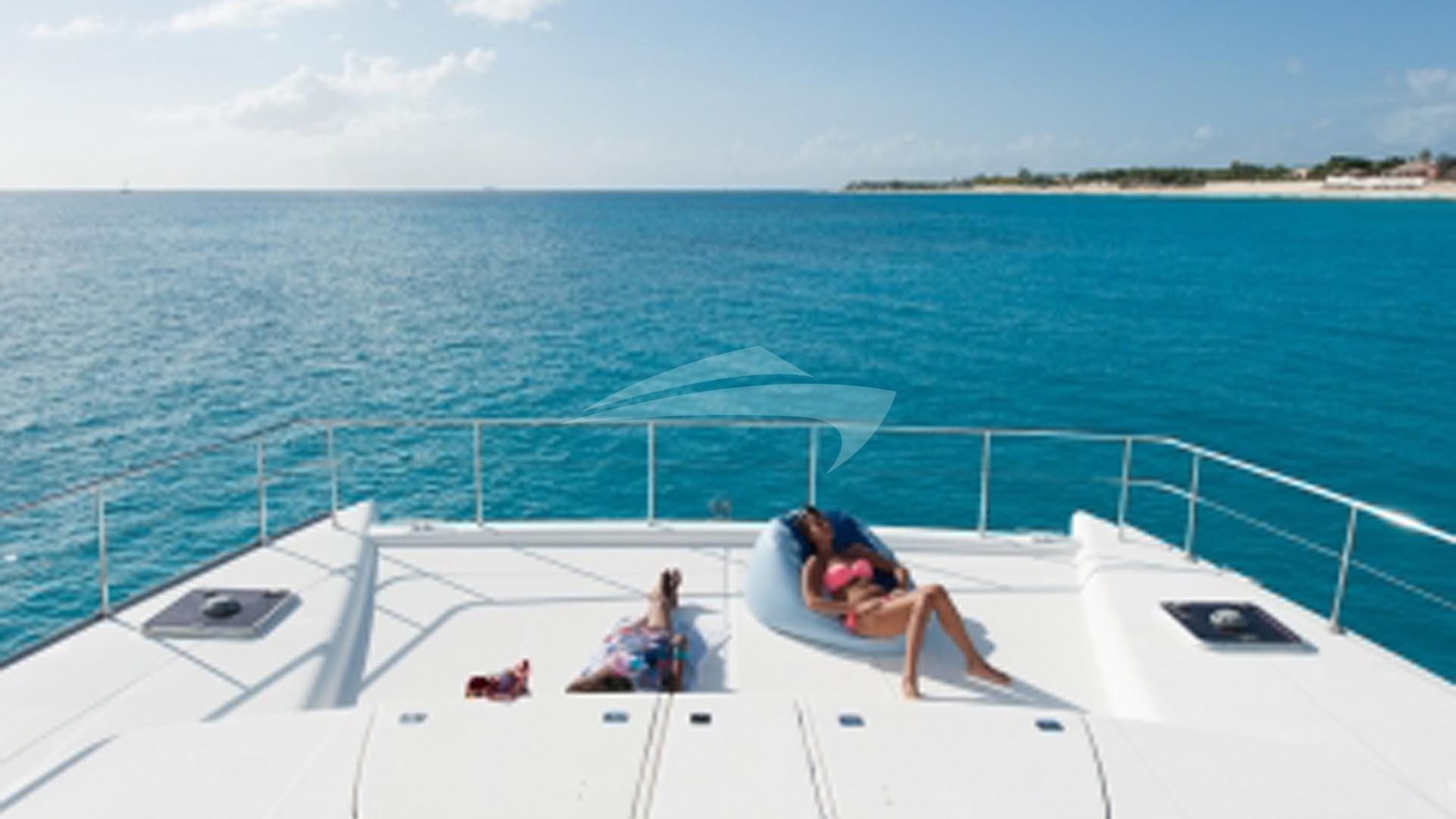 Chilling out on Deck