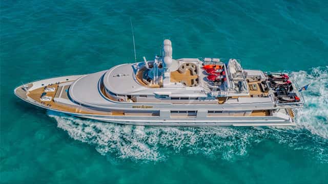 STARSHIP 44m motor yacht for charter