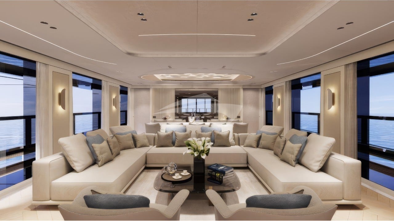 Main Deck | Main Salon
