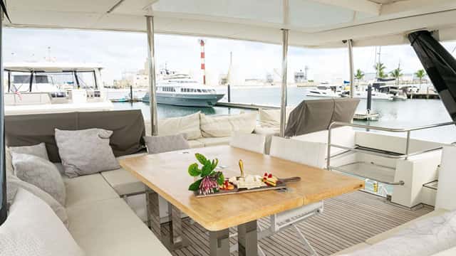ATLANTIA yacht charter photo 4