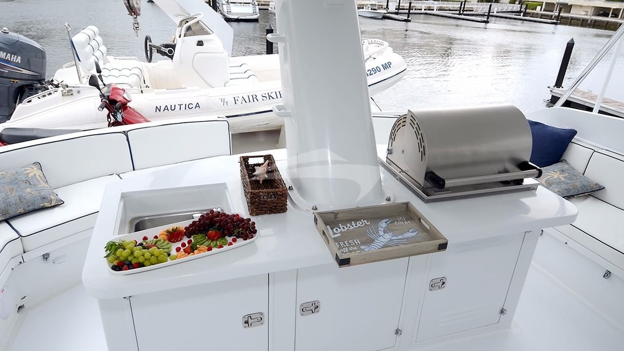 Fair Skies Flybridge