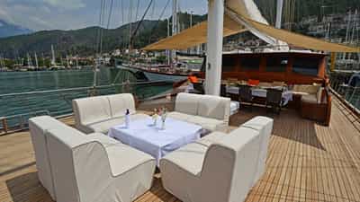Fore Deck
