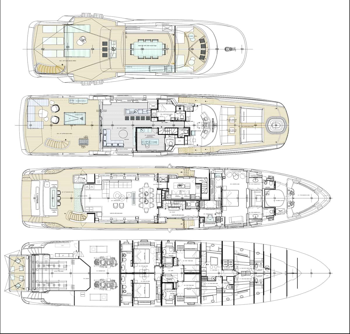 HAPPY ME deck layout