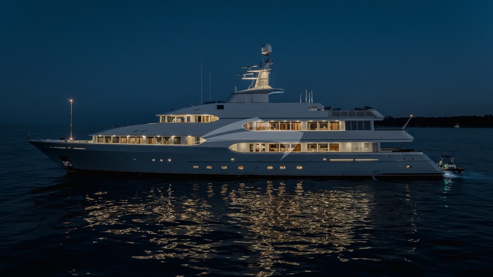 OLYMPUS, Aufnahme aus dem Yachtportfolio 29