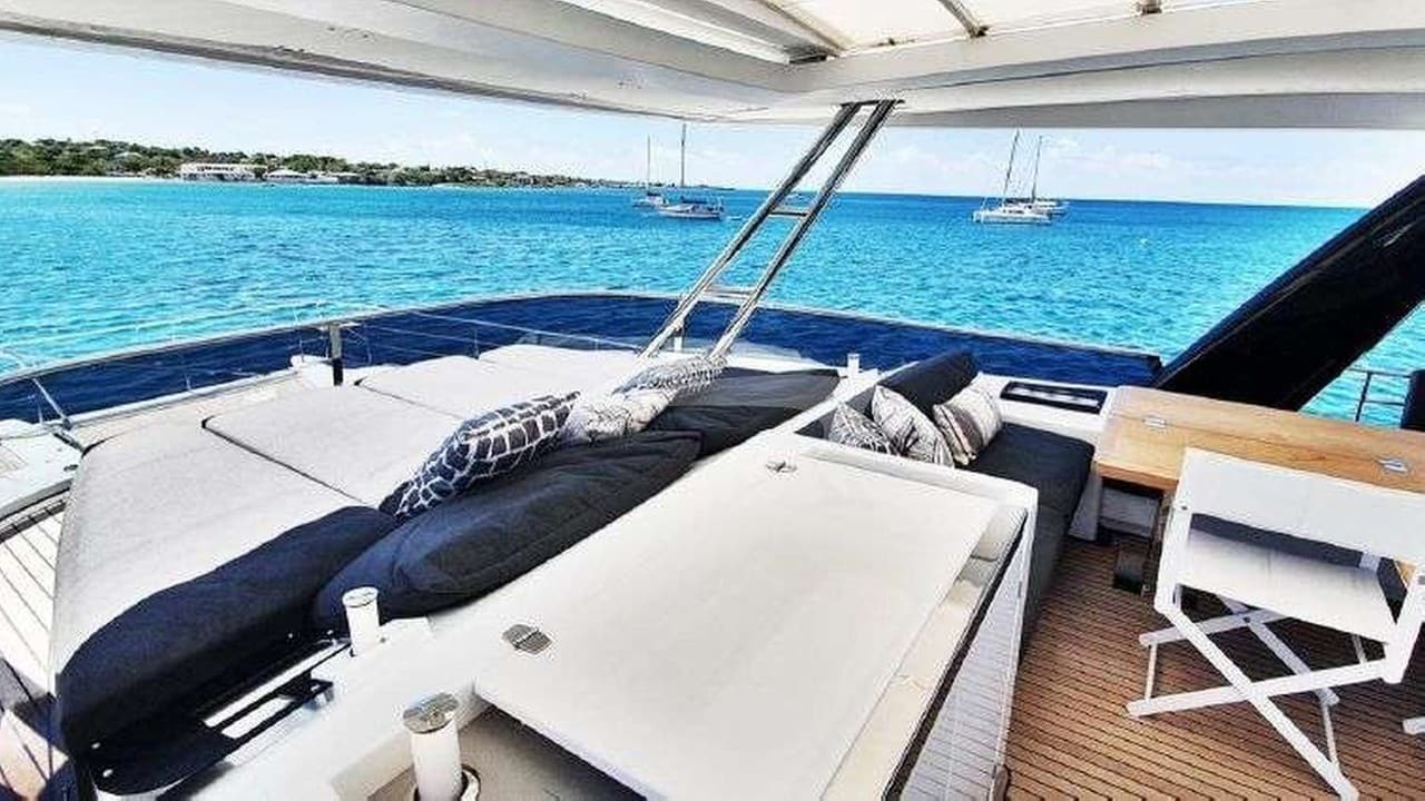 MARE BLU, Aufnahme aus dem Yachtportfolio 17