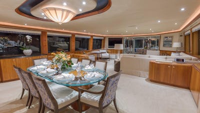 Formal Dining Forward of Salon Aft View
