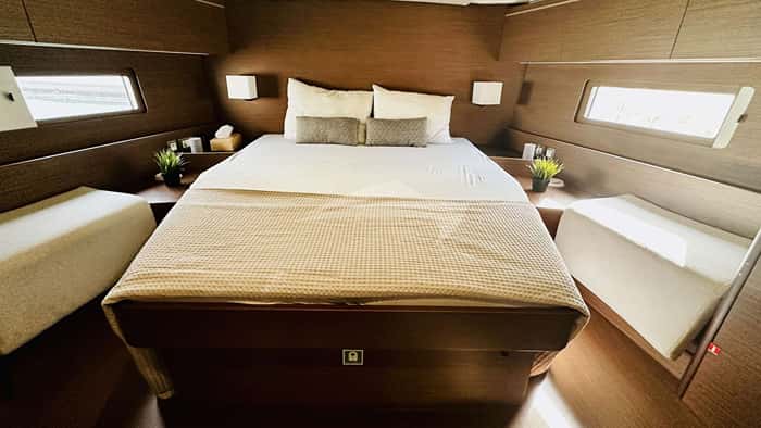 OKEANOS 16m sailing yacht charter, photo 5