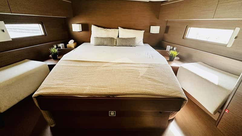 OKEANOS 16m sailing yacht charter, photo 5