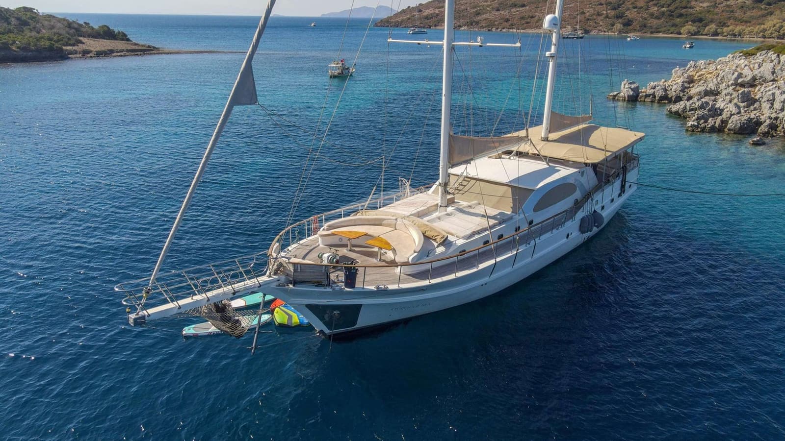 QUEEN OF SEA, photo from the yacht portfolio 12