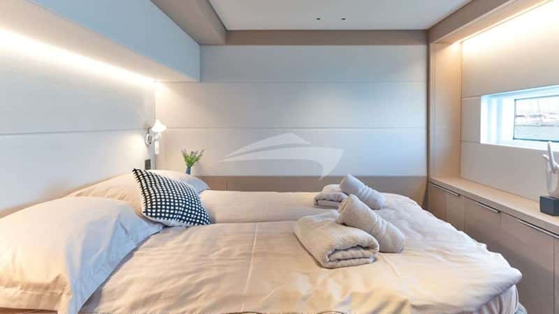 SEADUCTIVE ORCA 21m sailing yacht charter, photo 9