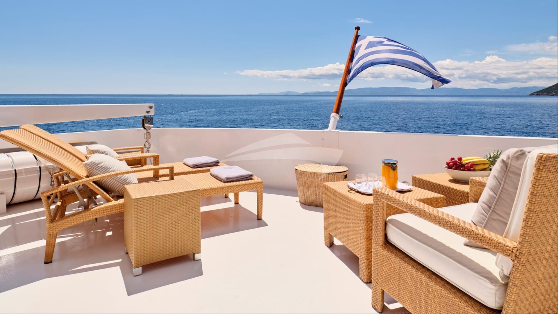 Sun Deck Loungers