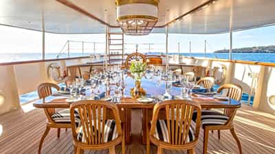 Deck Dining