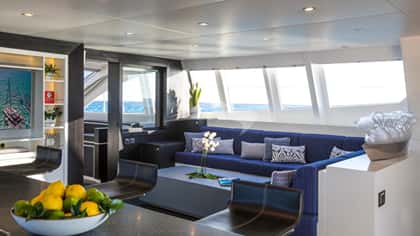 CARTOUCHE 29m sailing yacht charter, photo 13