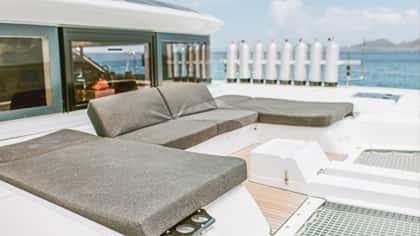 CENTERLINE 15m sailing yacht charter, photo 11