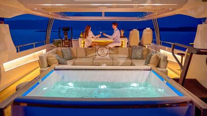 MIRAGE IV 40m motor yacht charter, photo 13