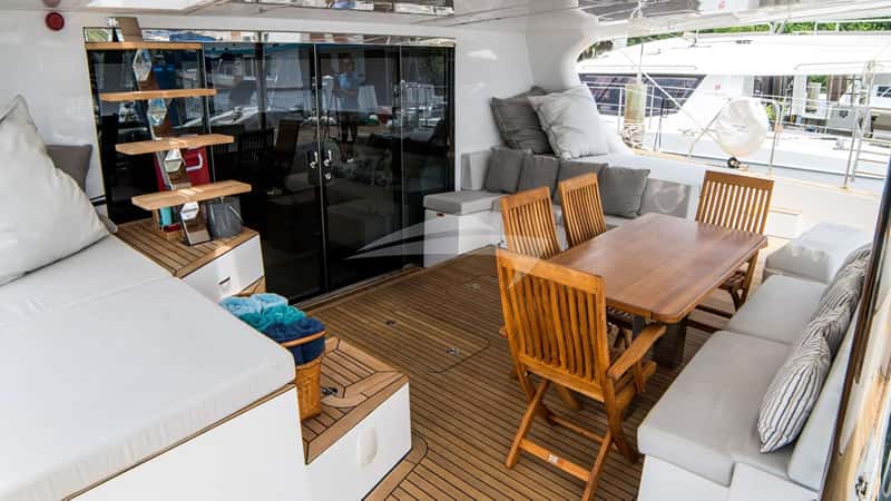 EUPHORIA 18m sailing yacht charter, photo 4