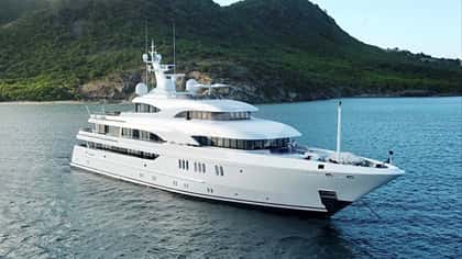 MARGUERITE 19m motor yacht charter, photo 11