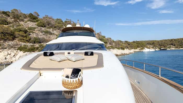 COOKIE 24m motor yacht charter, photo 4