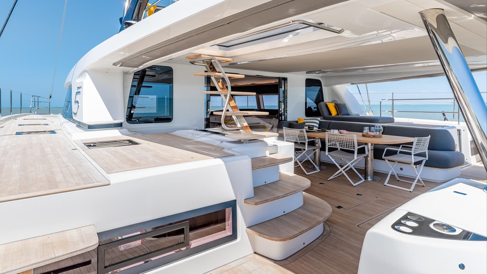 REVE BLEU, photo from the yacht portfolio 2