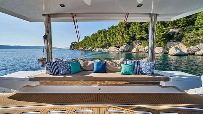 MAIA 17m sailing yacht charter, photo 4