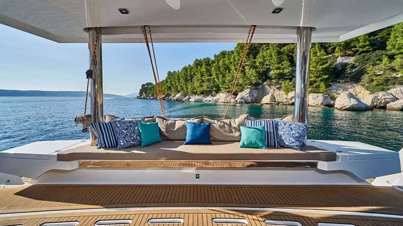 MAIA 17m sailing yacht charter, photo 4