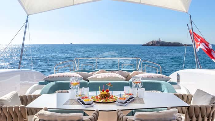 BELISA 33m motor yacht charter, photo 4