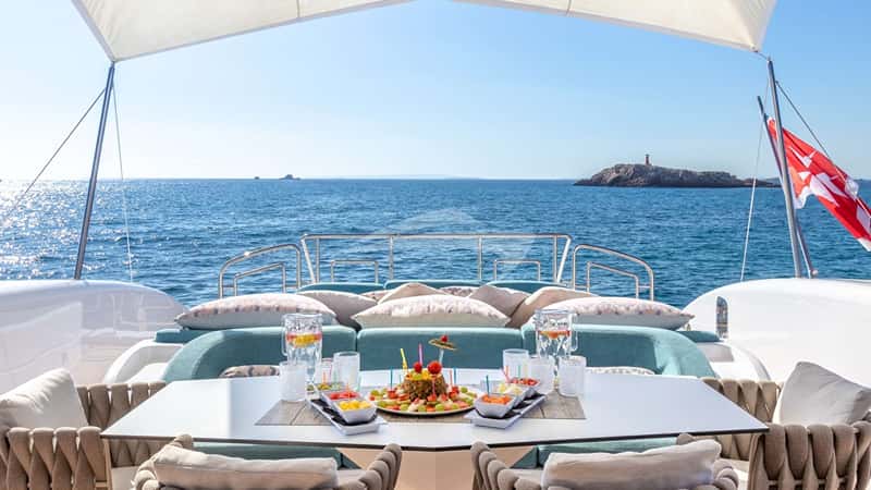 BELISA 33m motor yacht charter, photo 4