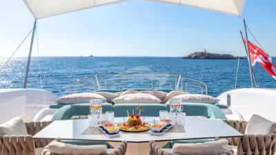 Aft Deck Dining