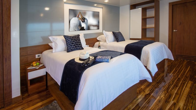 Two beds - convertible